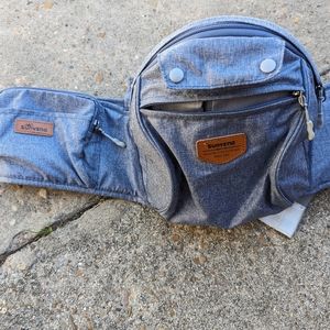 Sunveno Baby Hipseat Carrier, Ergonomic Hip Seat for Newborns Toddlers